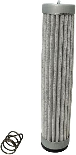 Filtro de aceite de transmisión hidrostática de 5 "5.000 in M806848 compatible con John Deere 325 335 345 355D GT242 GT262 GT275 cortacésped de