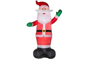 Gemmy Airblown Inflatable Colossal 20' Santa Claus