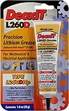 CAIG Laboratories, DeoxIT L260-DN1, Lithium Grease with Cleaner/Deoxidizer, No Particles, 28g Squeeze Tube, Pack of 1