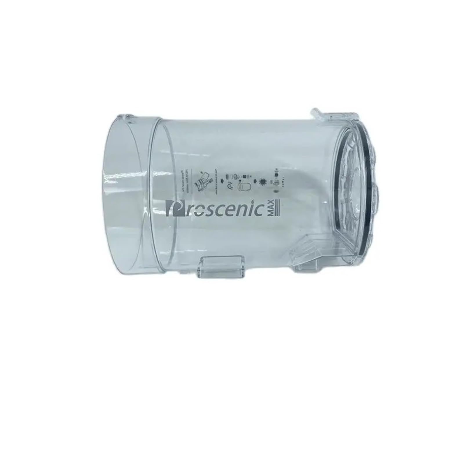 AgaShi Repuestos de aspiradora inalámbrica de Mano, Filtro de Montaje de Cartucho de Polvo, Compatible con ULTENIC U10 Pro U10 U11 U12 U12pro (Color : Dust Cylinder)