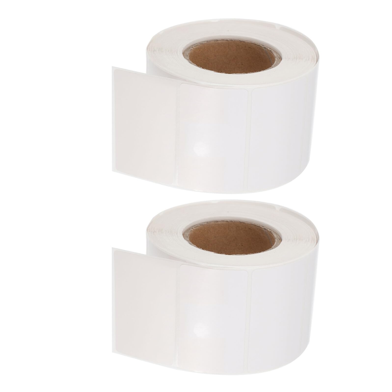 Étiquette d'adresse papier d'imprimerie white à haute adhérence - 8