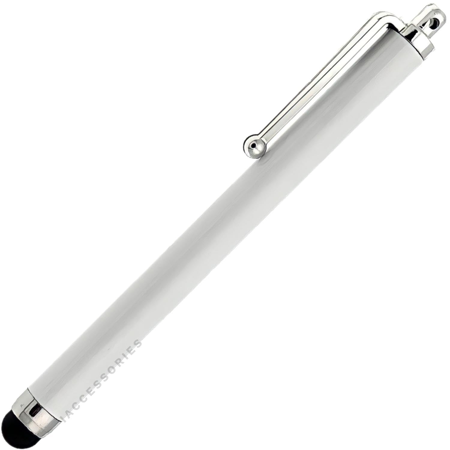iAccessories Universal Capacitive Stylus Pen Compatible with All Touch Screens Devices Mobile Phones Android Tablet iOS Windows Smartphones - White (B0CKNNTSPJ) Amazon Price History, Amazon Price Tracker