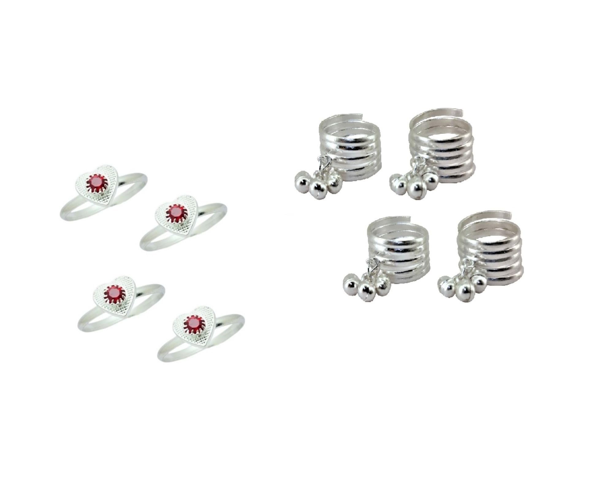 kamada creations Kamada's Designer colorful Toe ring-picture-18