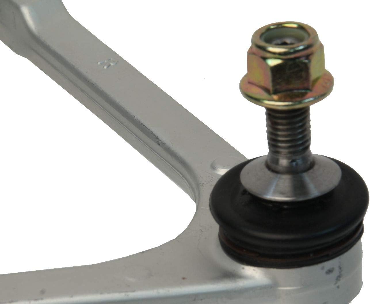 URO Parts C2C38956 Control Arm, Front Right Upper, Includes Ball Joint Nut