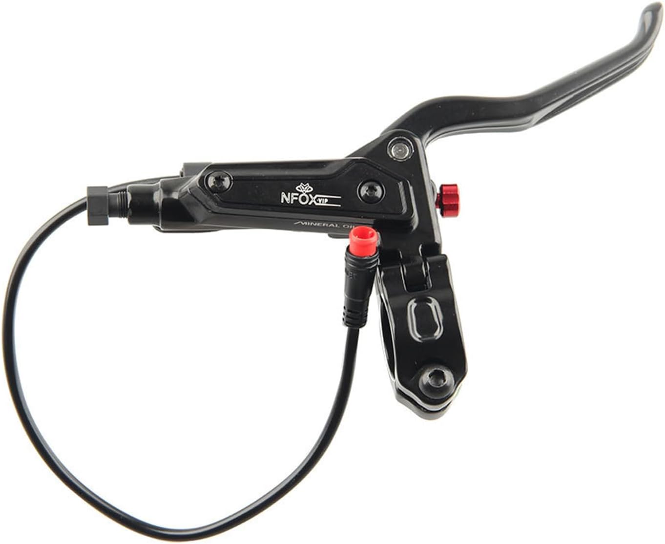 Electric Bicycles Brake Levers Mountain Bike Hydraulic Power Close Handle 2 Pin Bike Oil Levers Power Close Hydraulic Disc Brake