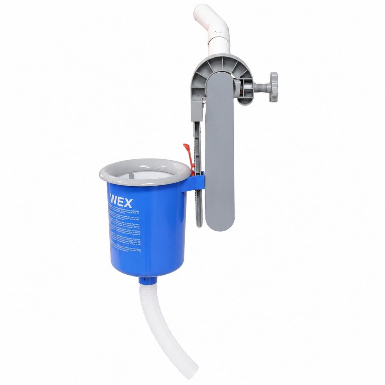 Easy-Clean Wall-Mounted Pool Skimmer Chemical-Resistant Pool Skimmer with Adjustable Bracket Sturdy Anti-Tilt for Swimming Pools, Wall-Mount Pool-image-37