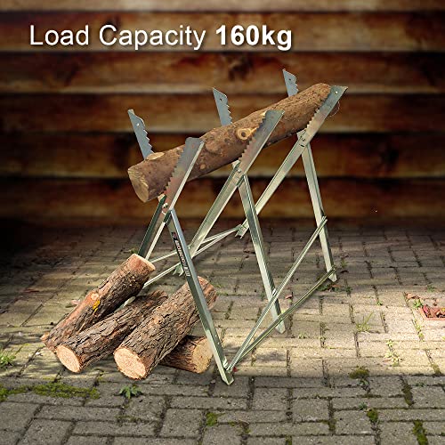 Faithfull Sägebock Folding Trestle verzinkt, FAISAWHORSE, Multi