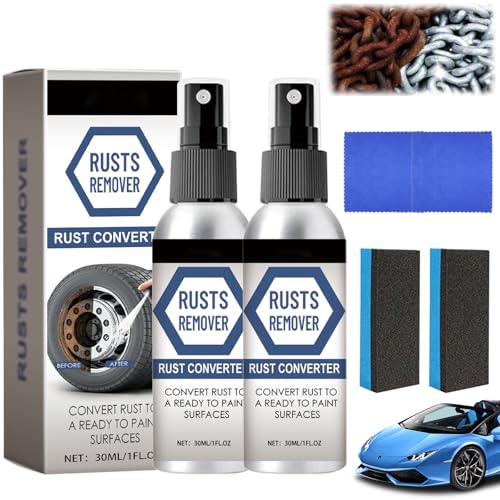 Nexa Rust Remover Spray,2025 Upgrade Rust Remover for Metal,Nexa 2.0