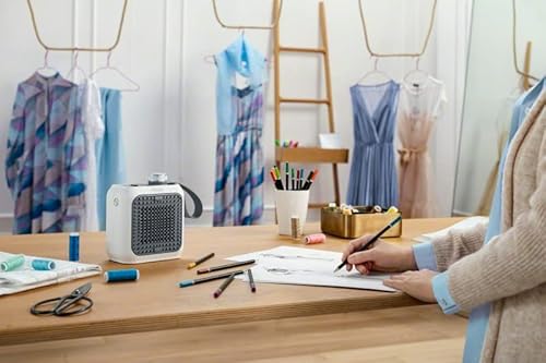 Capsule Solo Personal Ceramic Heater, Stone Blue #TOP6