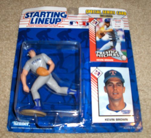 Kevin Brown 1993 MLB figurine vintage pour décoration de bureau sport