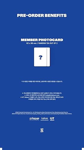 Miniatura 5 de SHOWNU X HYUNGWON - 1er mini álbum THE UNSEEN KIHNO KIT