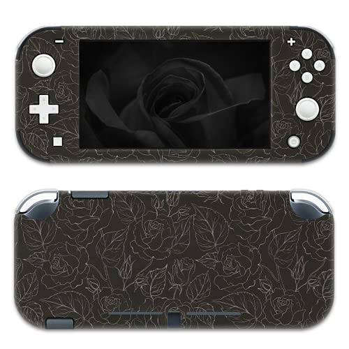 Skin pastel pour Switch rose autocollant vinyle floral Nintendo Switch Lite
