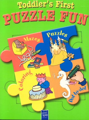 Toddler's First Puzzle Fun--Green