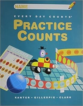 Paperback Great Source Every Day Counts: Practice Counts: Student Workbook Grade 2 Book