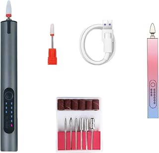 Professional Manicure Pedicure Kits, Electric Nails File Set Cordless Electric Nails Drill Machine, Hand Foot Care Tools Manicure Pedicure Tools