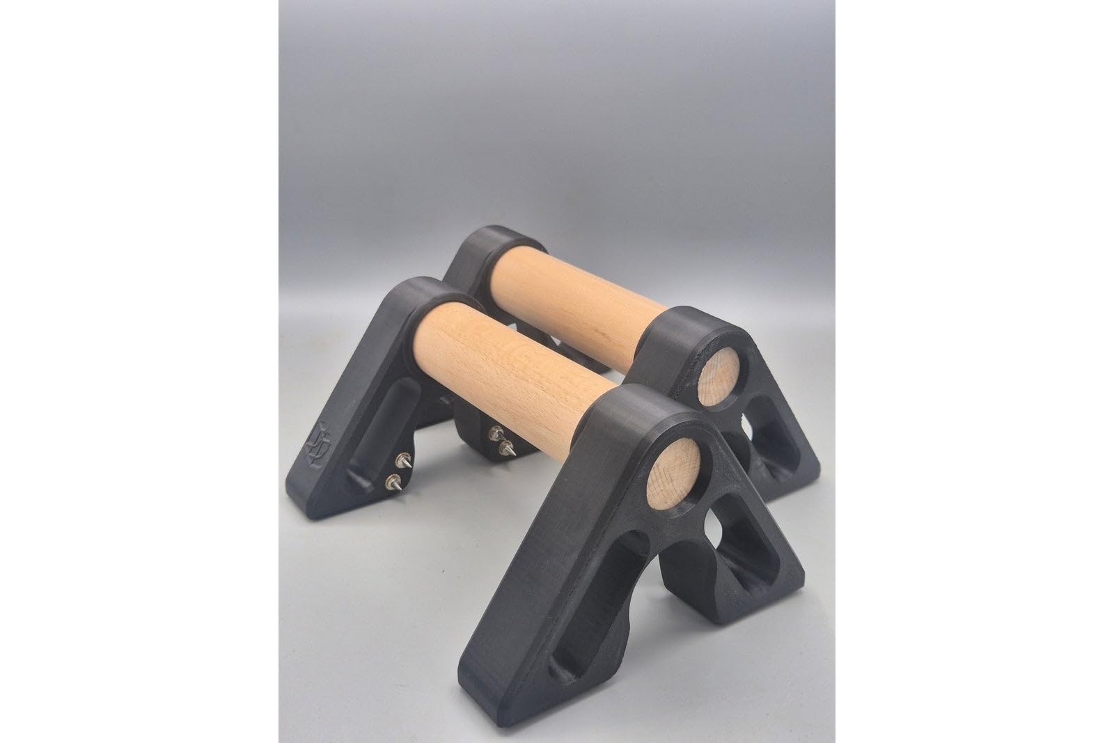 DDD Premium Parallettes aus Echtholz-Pro - 500mm / Buche