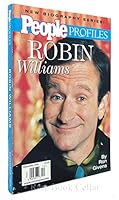Robin Williams: A biography B00069XD36 Book Cover
