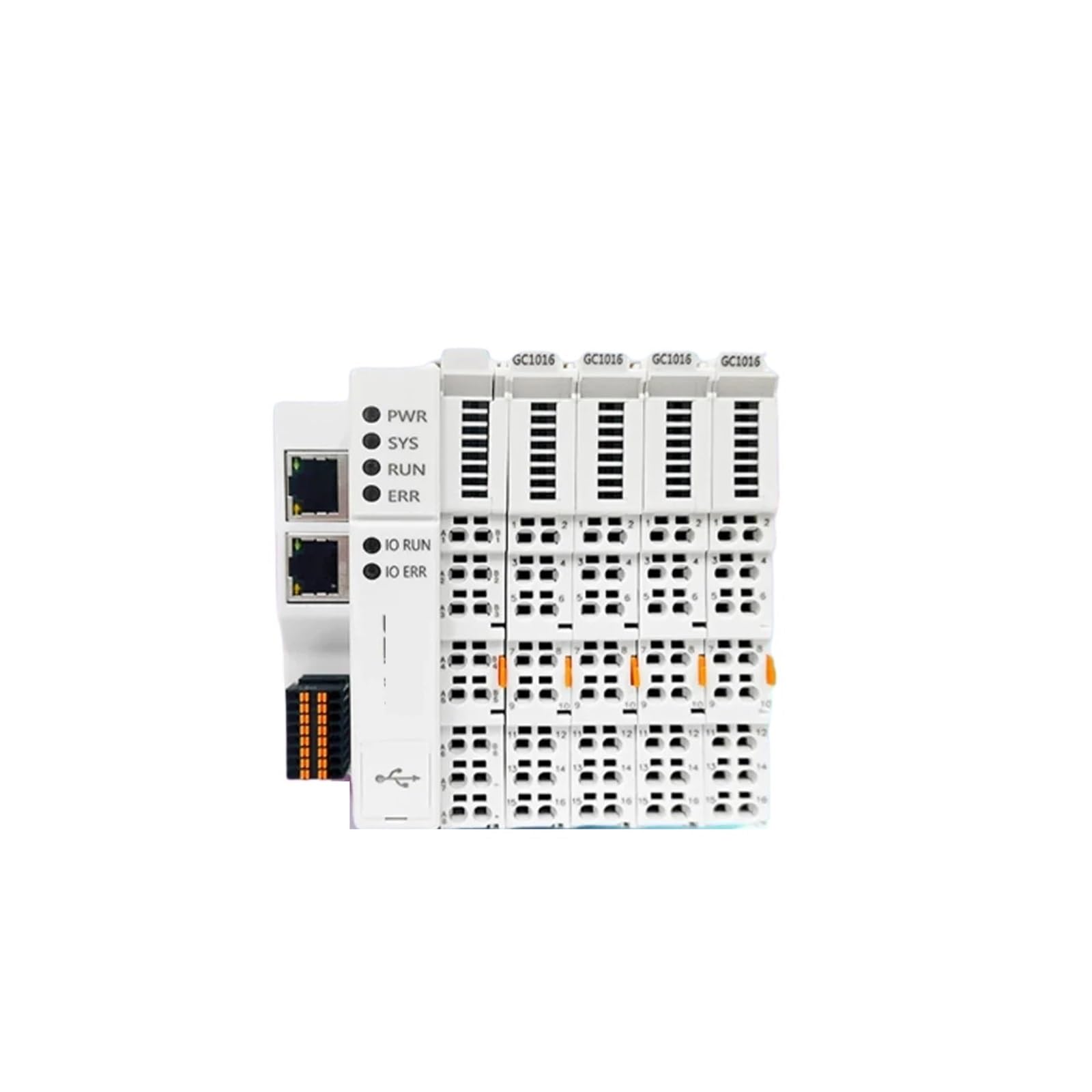 PLC Industrial Codesys/OpenPCS Automatización Controlador Lógico Programable PLC for Control Analógico de Lazo Cerrado(GCAN-PLC-322 Codesys)