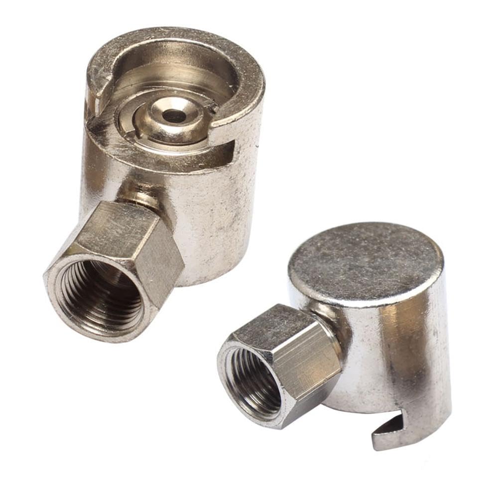 Raccord de mamelon à graisse 5 A 220 V à bouche plate hexagonale pour pistolet à graisse pour la plupart des pistolets à graisse – 22 mm