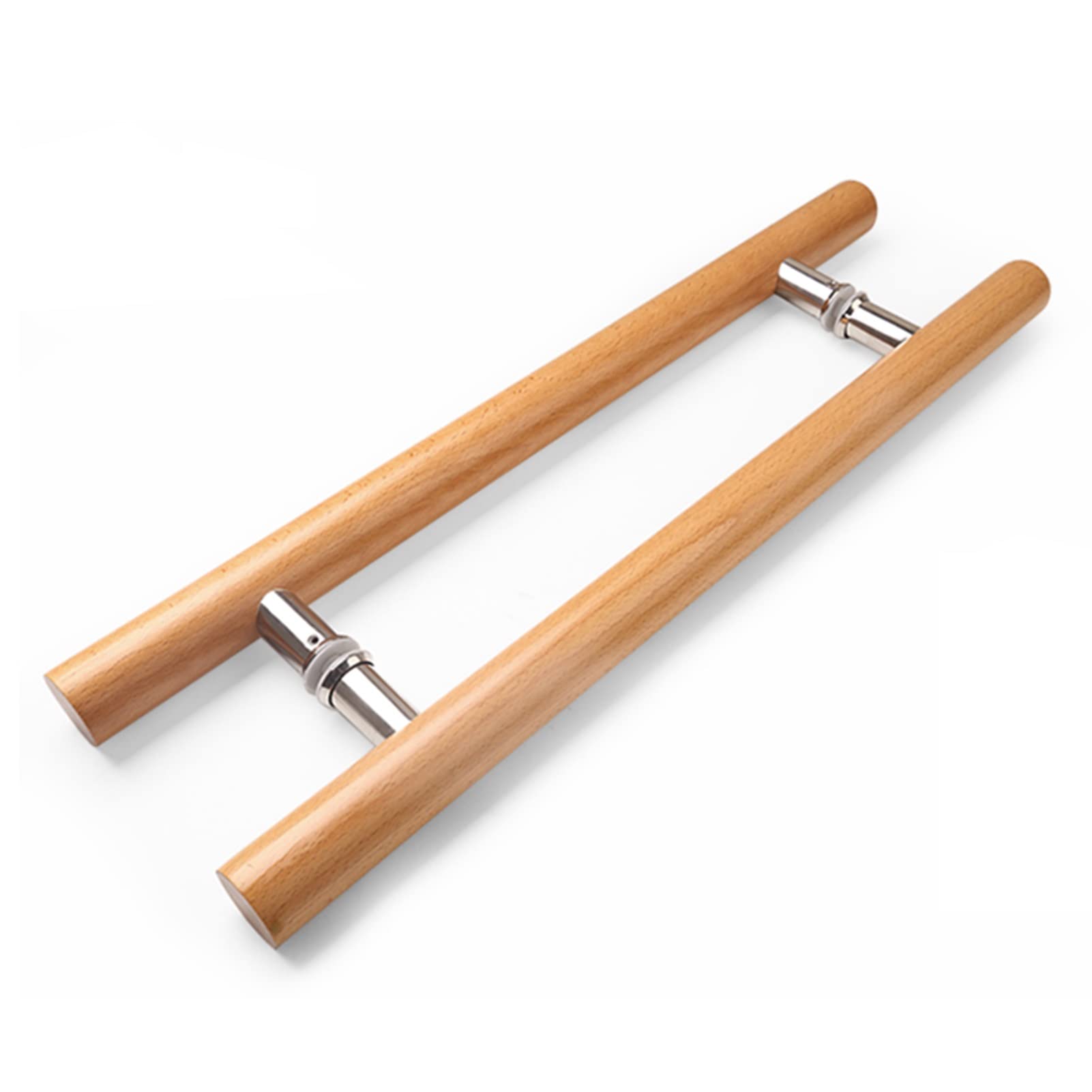 GYRAZXS Modern Double Sided Barn Door Handle Commercial Wooden Door Handle for Barn/Wooden Doors Durable & Stylish 39.3in & 27.5in Options Available