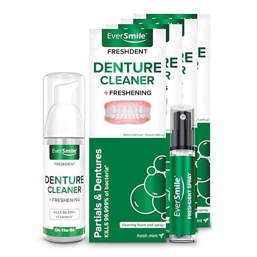 Can you take fixodent in hand luggage EverSmile FreshDent Cleaner and Teeth Whitening Foam