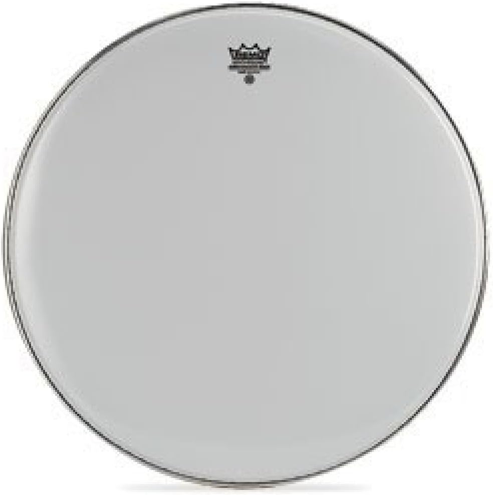 Remo Ambassador Smooth White™ Bass Drumhead, 18"