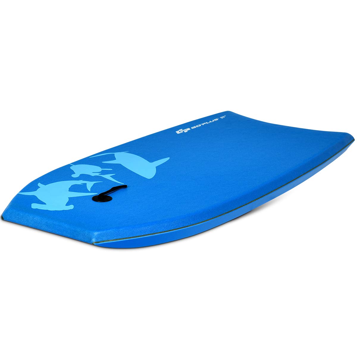 COSTWAY Tavola da Surf 33"/37"/41", Tavola Surf Bambini e Adulti in XPE, EPS e HDPE, Tavoletta Mare con Leash per Polso, Portata 85 kg