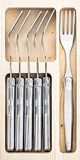 Laguiole Style de Vie Widelce Premium Line, 6-częściowy, stal nierdzewna