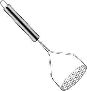 Edorco Presse-purée - Presse-purée Professionnel en Acier Inoxydable
