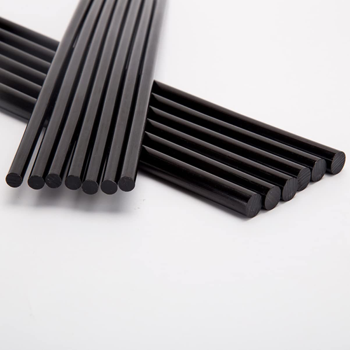 100pezzi Stick Di Colla Caldo Trasparente Forte Strisce Di Colla Adesivo Flessibile Per Legno Metallo Vetro Cartone e Altri Materiali Di Incollaggio