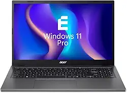 Notebook Acer Intel Core I7 13th 16gb Ssd 256gb 15,3 Full HdCinza/Aço