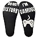 Socken mit der Aufschrift "Do Not Disturb I'm Gaming", aus Baumwolle, für Gamer