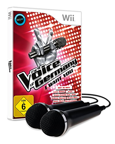 Preisvergleich Produktbild The Voice of Germany - I want you (inkl. 2 Mikros)