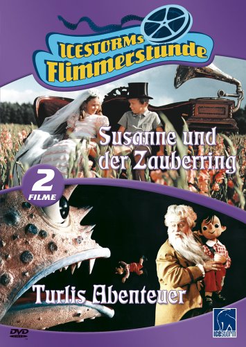 DVD Susanne und der Zauberring sesion de cine familiar y entretenimiento familiar