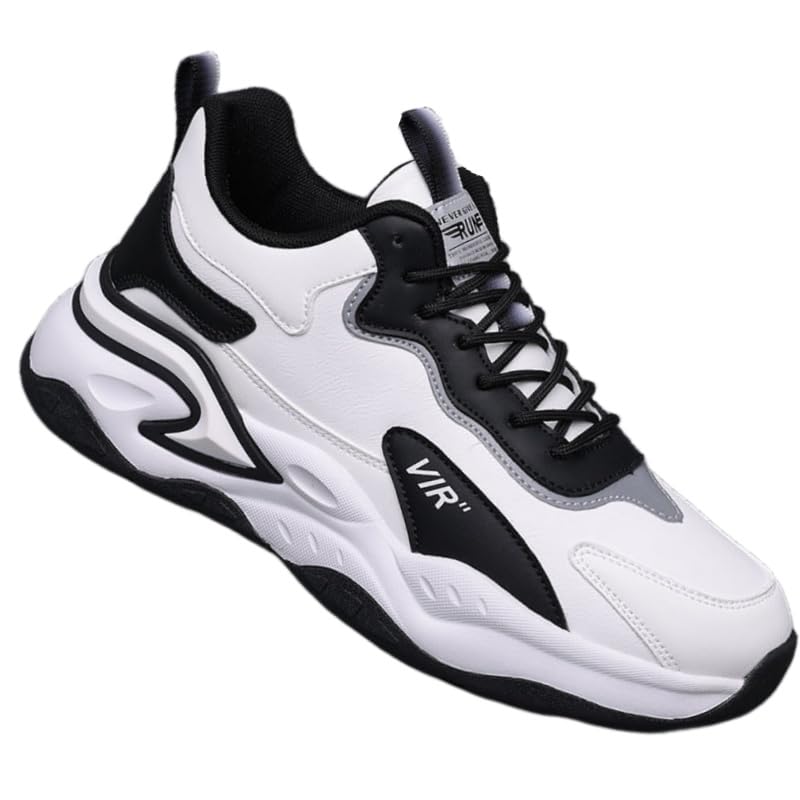 Men's Fashionable Sports Shoes - mesh Material for Breathability, Anti-Slip and wear-Resistant, Lightweight and Comfortable, Suitable for Running, Outdoor Activities and Daily use.