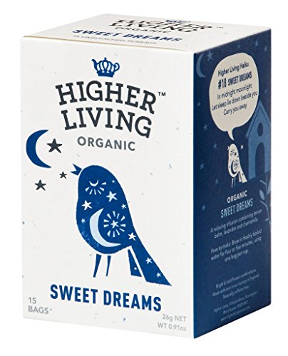 Higher Living Organic - Infusión Sweet Dreams - 5654-26gr-HigherLiving