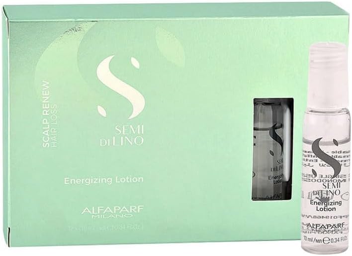 Alfaparf Milano Semi di Lino Scalp Renew Energizing Lotion, 120 ml, 8022297095851