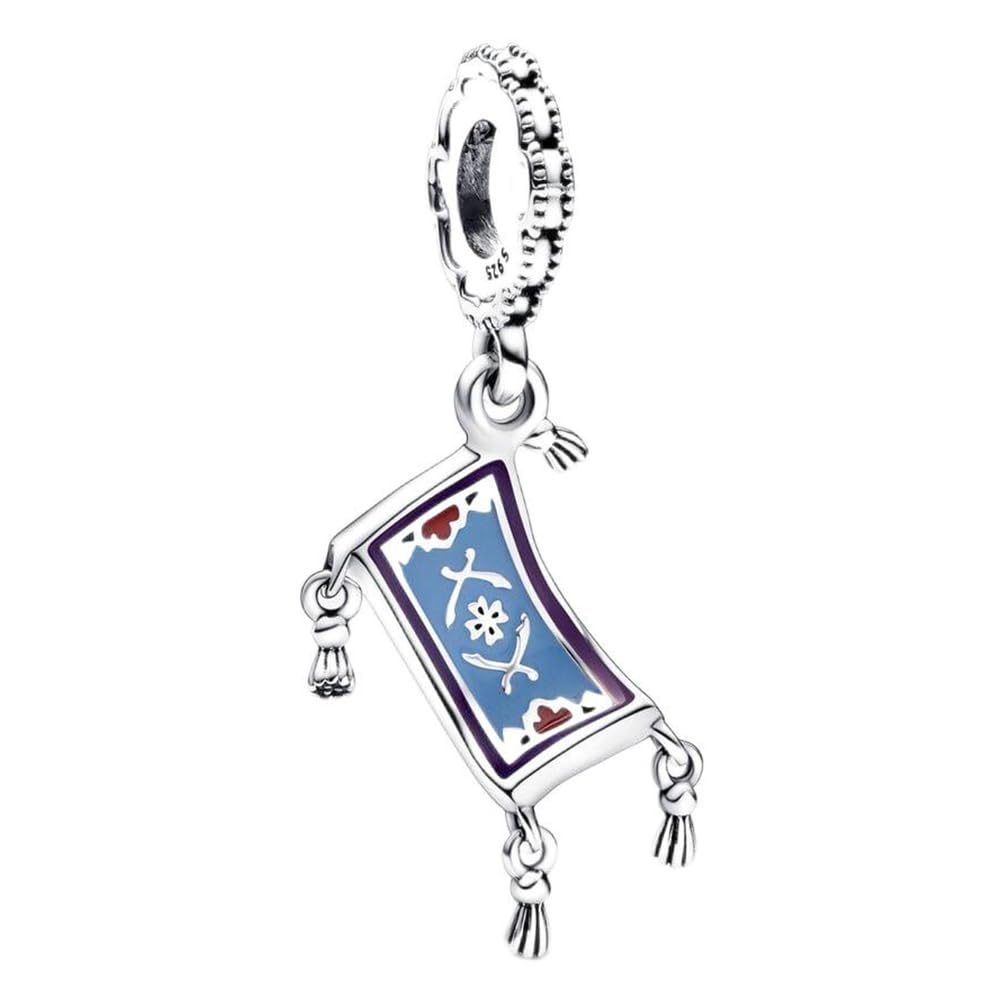 Donald Duck & Daisy Duck Love Cup Charm Fit Women Bracelet Necklaces Fashion Gifts 925 Sterling Silver DIY Jewelry