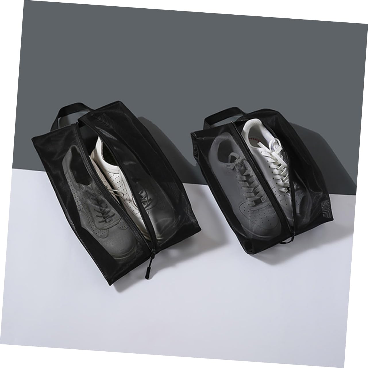 GALPADA 6pezzi Borse Per Scarpe Traspirante Organizer Impermeabili Per Scarpe Accessorio Per Stoccaggio Valigia