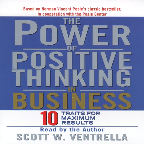 Cover art for The Power Of Positive Thinking in Business