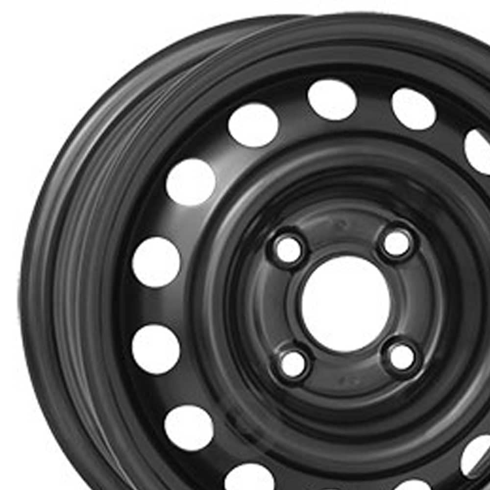 4x Alcar Stahlfelgen 4-3505 5.5Jx14 ET37,5 4x108 kompatibel mit Ford Ka+