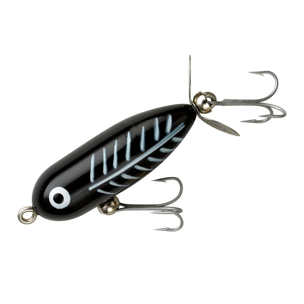 LEURRE DE PÊCHE À TORPILLE HEDDON MINUSCULE JAUNE