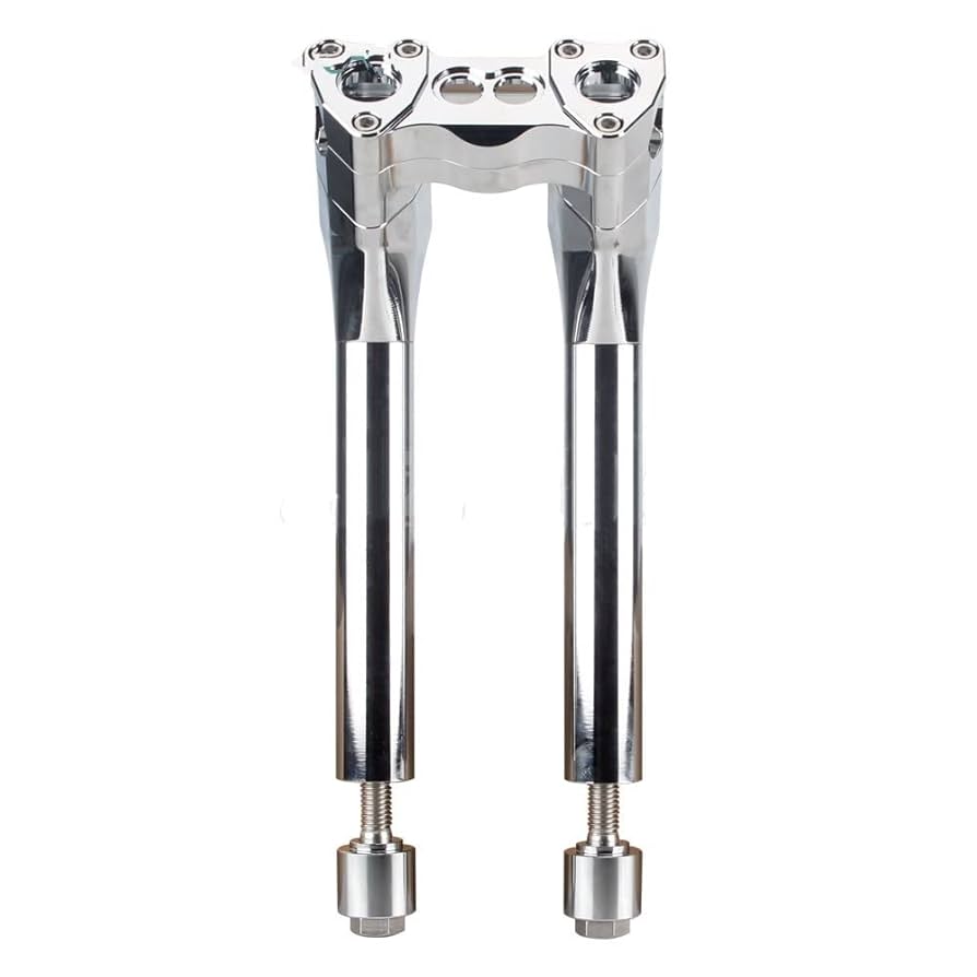 ハーレー　1インチ用　ハンドルポスト　6インチ ハーレー1インチ用ハンドルポスト6インチ