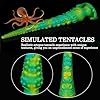 35CM Tentakel Dildo Langer Oktopus Butt Plug,Analdildo Analspielzeuge Analstöpsel Tier Penis Weichen,Prostata Stimulation Masturbation Sex Spielzeug für Frauen Männer (S) #4