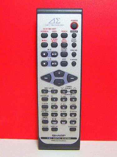 シャープ オーディオリモコン RRMCG0343AWSA Amazon | シャープ オーディオリモコン RRMCG0343AWSA
