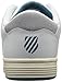 K-Swiss Men's Lozan III P Fashion Sneaker, Classic White/Neutral Grey/Colonial Blue, 8.5 M US