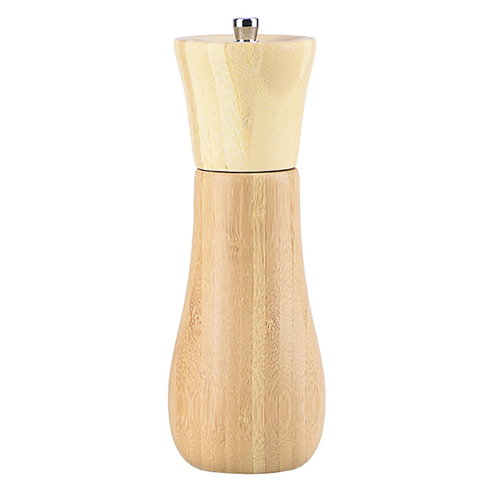 Moulin à poivre et à épices réglable 15 cm pour cuisine