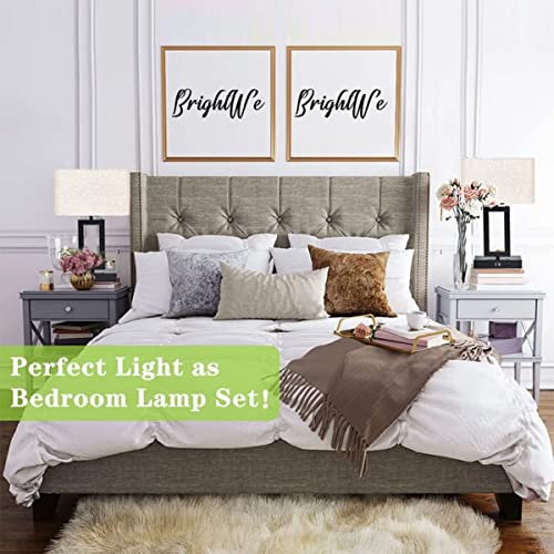 image for findyouled Set of 2 Touch Control Table Lamps, 3 Way Dimmable Bedside 