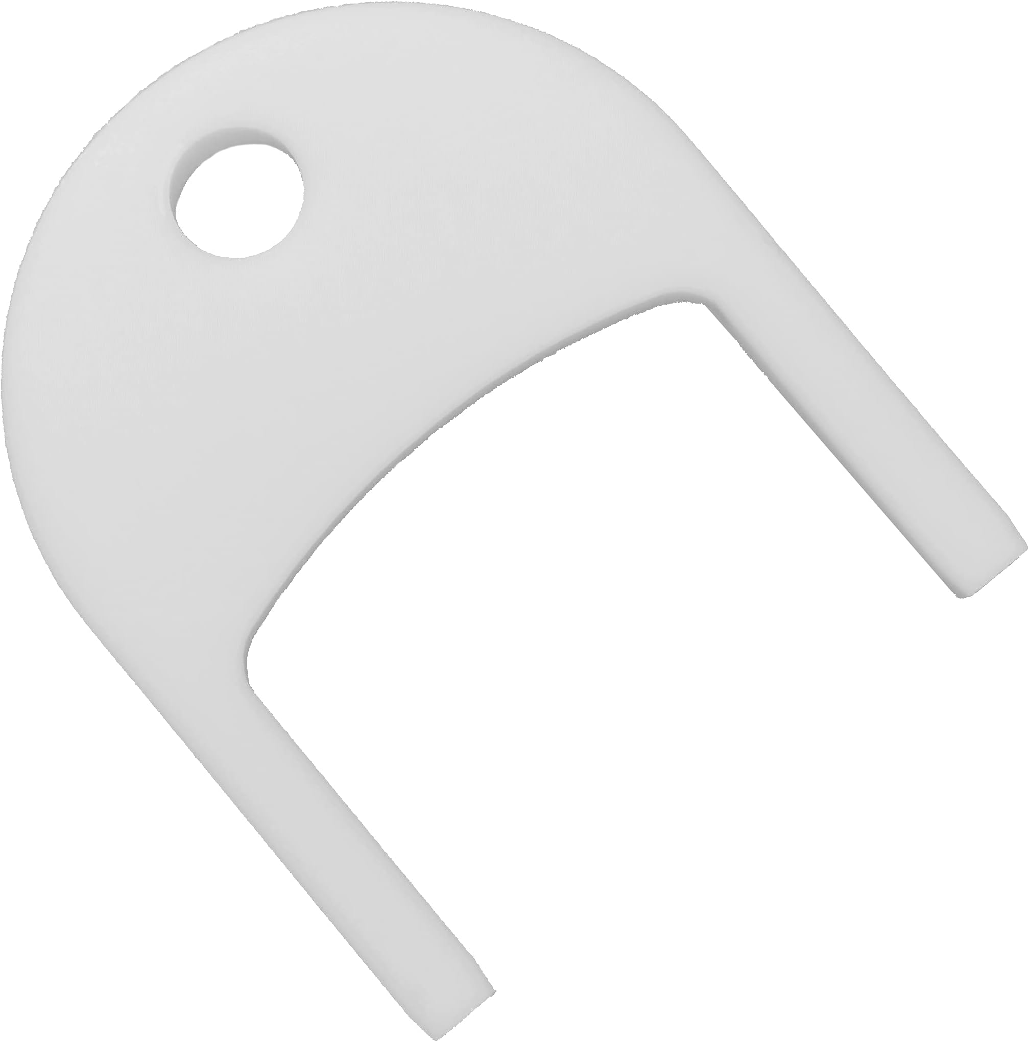 TOMSTRAD Replacement Modular Key for Toilet Tissue and Paper Hand Towel Dispensers. Fits Brightwell and Others. (Plastic Pack of 1)