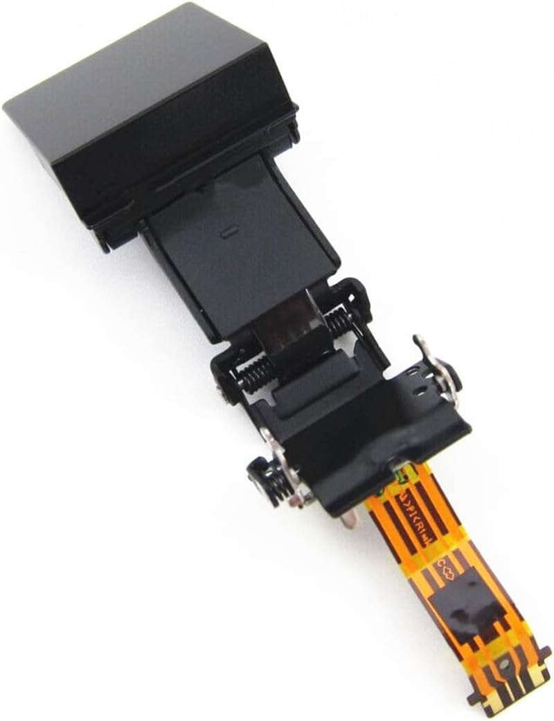 New Top Cover Flash Lamp Pop Up Black Compatible with Sony Alpha A6300 ILCE-6300